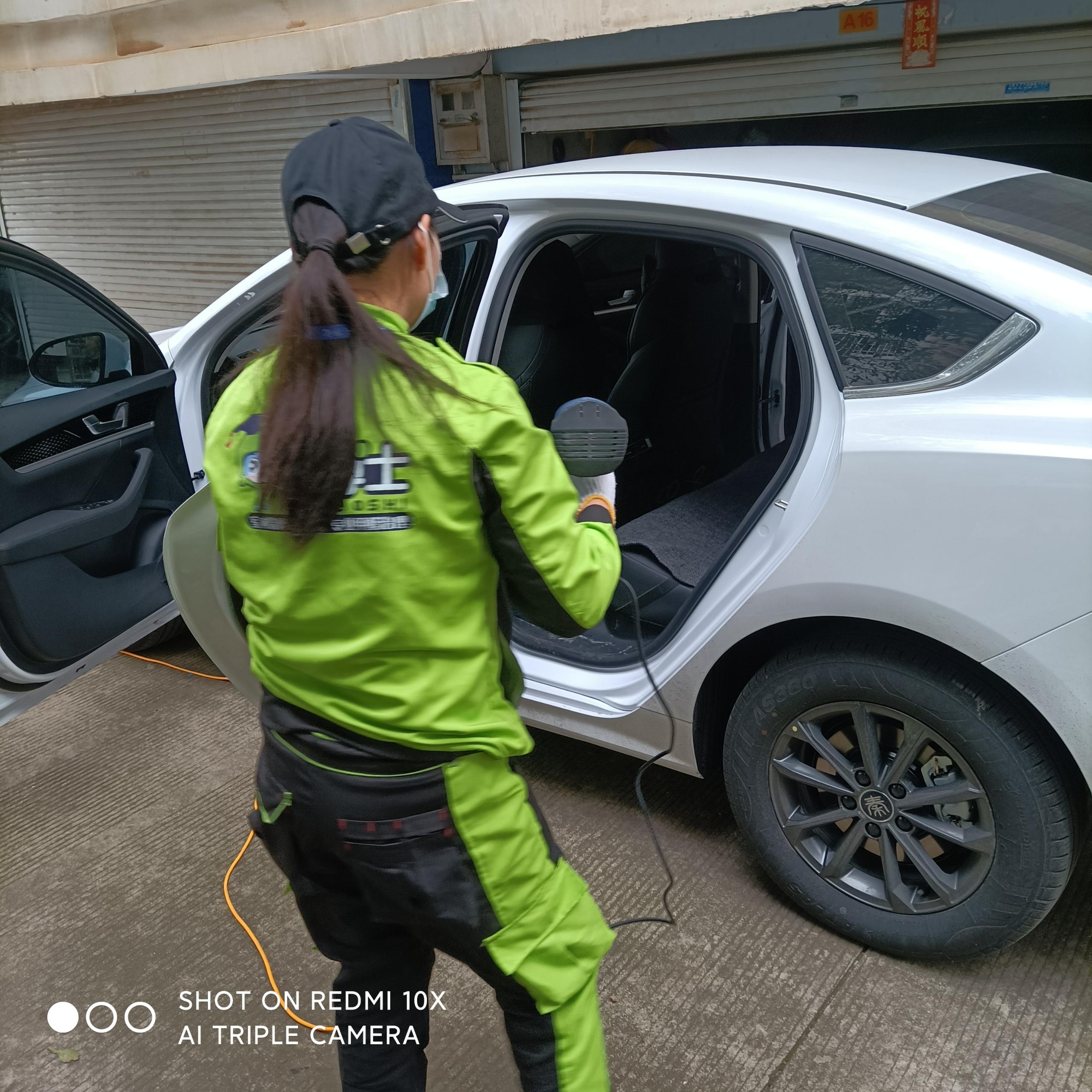 彭山新兴园小区汽车除甲醛甲醛治理公司